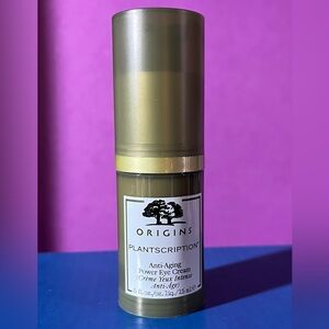 ORIGINS Plantscription Anti-Aging Eye Cream (brand new) no box. 🌳🌳🌳